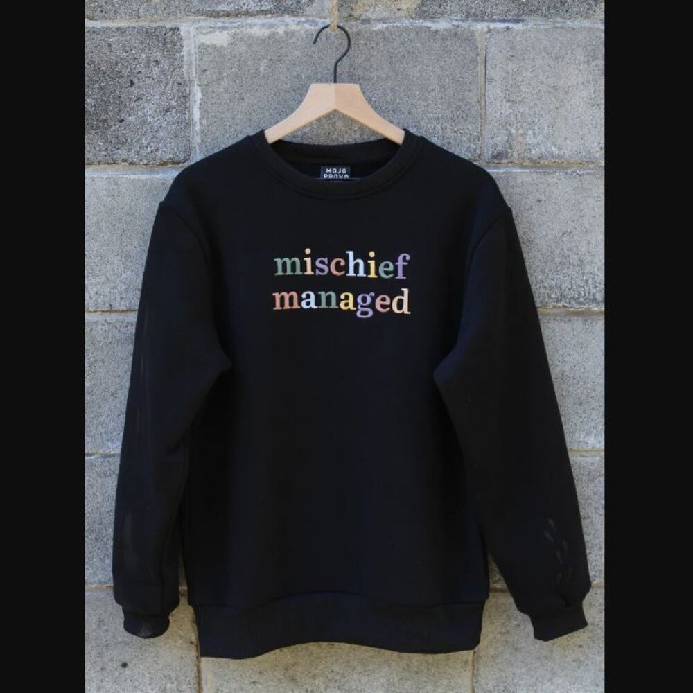 Mojo Provo Mischief Managed Sweatshirt